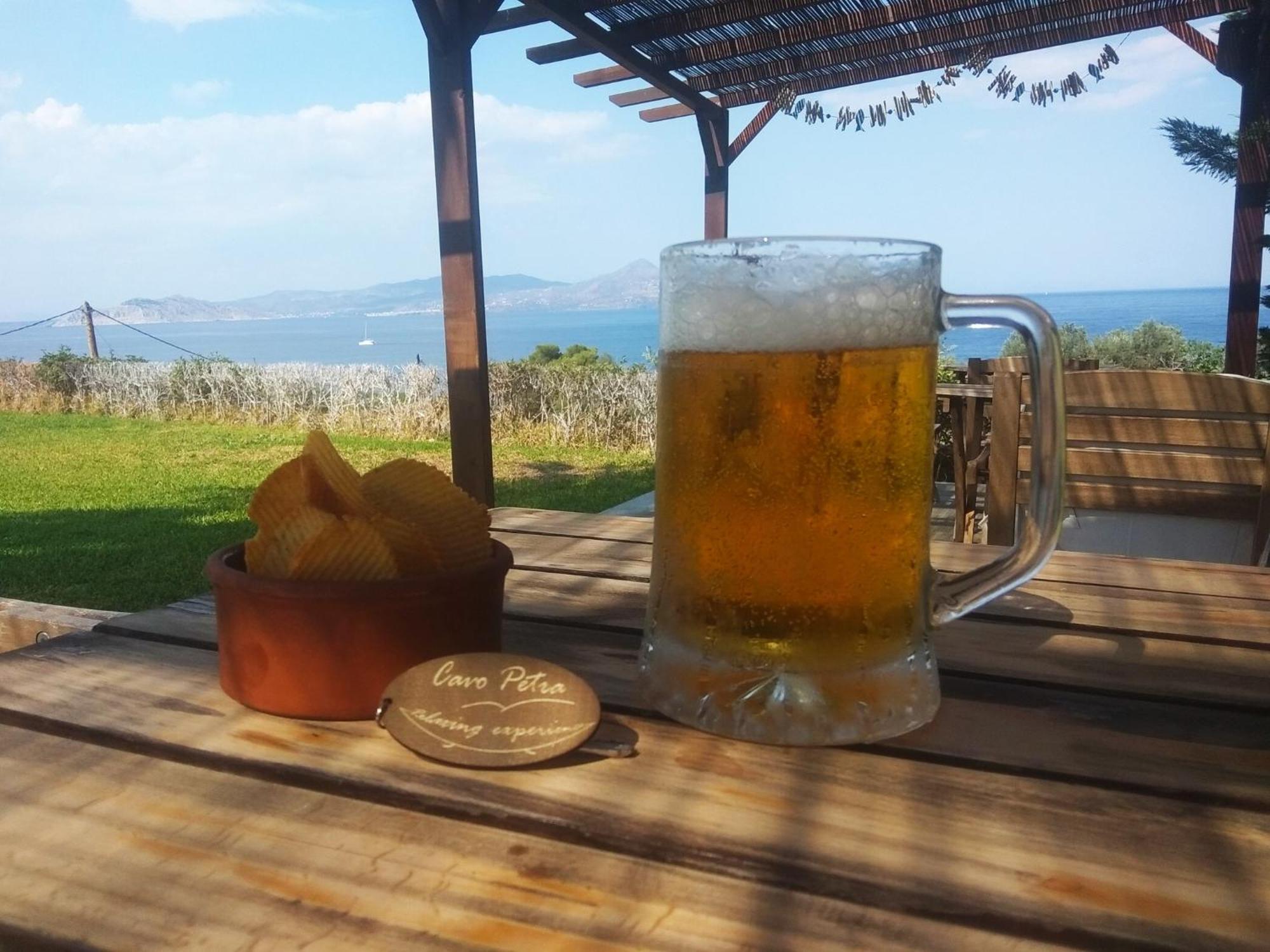 Sea View Suite Метана Экстерьер фото