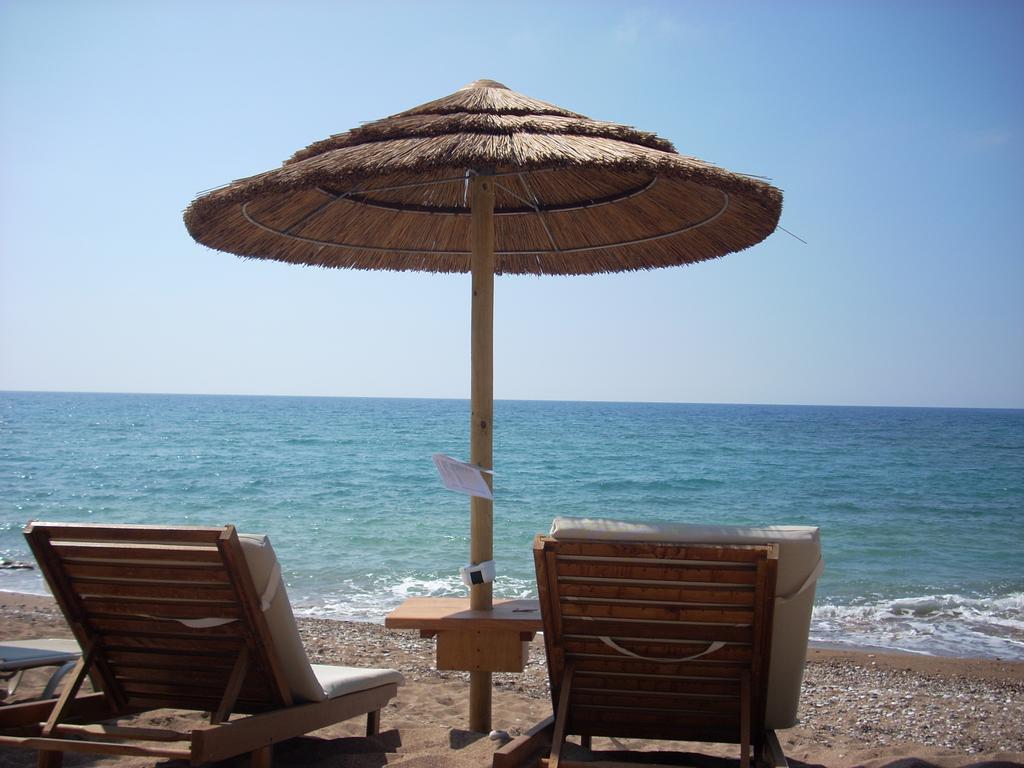 Sea View Suite Метана Экстерьер фото